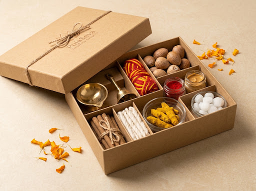 PujaSeva Ganpati Puja Samagri Kit
