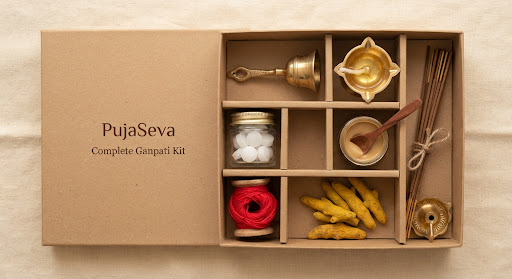 Complete Ganpati Puja Kit